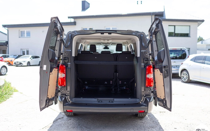 Toyota Proace Verso cena 214000 przebieg: 5, rok produkcji 2024 z Stawiszyn małe 562